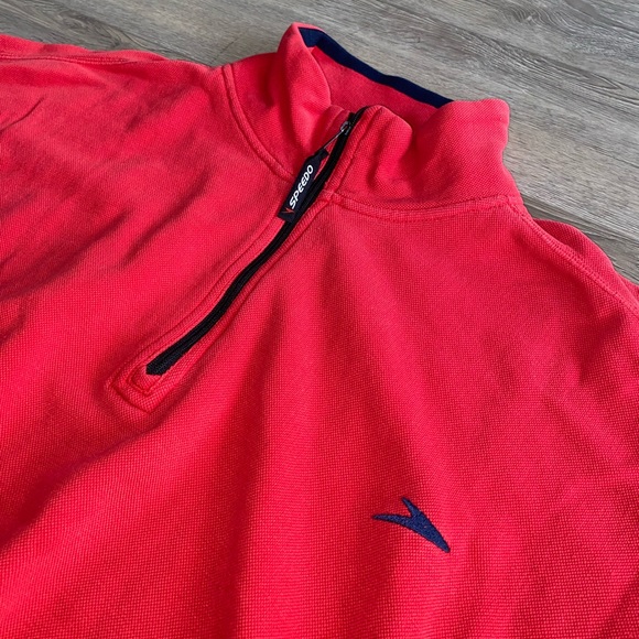 Speedo Quarter Zip Sweater - Picture 2 of 6